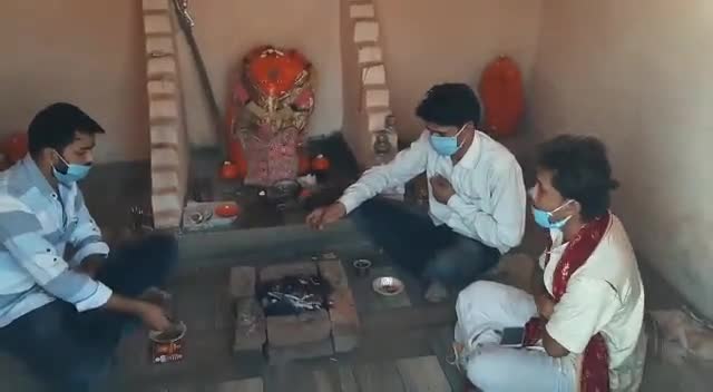 केन्द्र सरकार को सद्बुद्धि देने के लिए यज्ञ किया #कृषि_बिल _वापस_लो