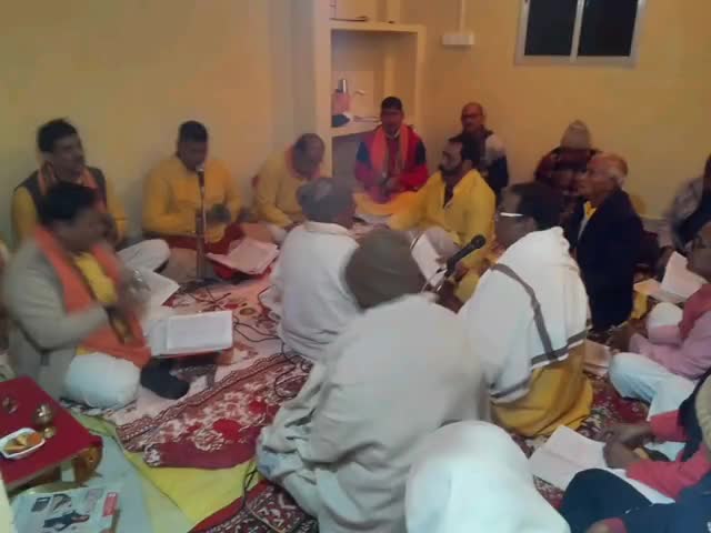 गढ़वा: शहर के बिसुनपुरा मोहल्ले में मानस मण्डली ने साप्ताहिक सुंदरकांड पाठ का किया आयोजन #सुंदरकांड  #पाठ