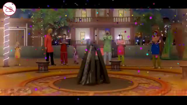 लोहड़ी पर्व की हार्दिक शुभकामनाएं। #Lohri