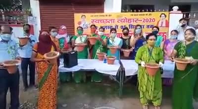 स्वच्छ भारत का इरादा कर लिया हमने
#स्वच्छ_फैजुल्लागंज