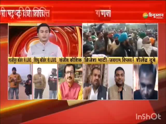 जो खेतोँ में हैँ क्या वो किसान नहीं ? #JayramViplav #ZeeDebates #FarmersWithModi #jayramviplav