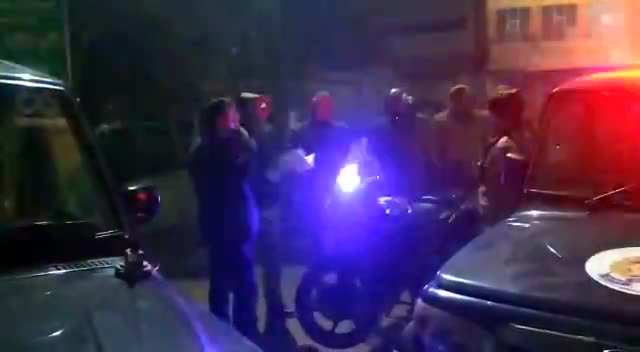 night checking #meerutpolice
