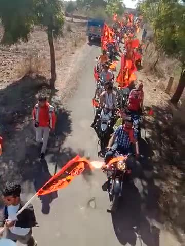 श्री राम मंदिर निर्माण निधि समर्पण महाअभियान हेतु आज खिलचीपुर के डाबला जोड़ से राजपुरा तक वाहन रैली #jai_shree_ram