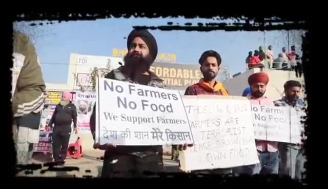 ये लड़ाई अब सिर्फ किसानों की नही,
पूरे हिंदुस्तान के भविष्य की लड़ाई है

आइये जुड़िये #KisanSatyagrah से..