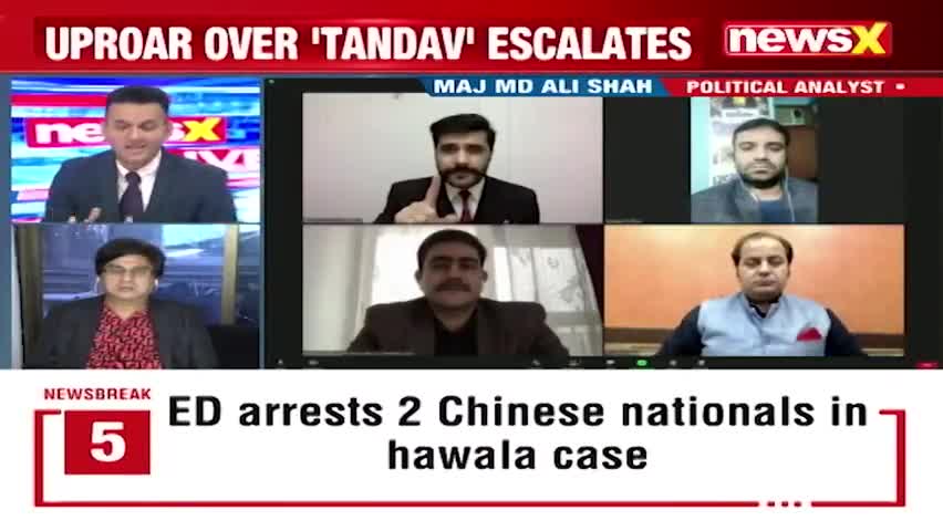 Television debate on #Tandav controversy

#saifalikhan #bollywood #murtazaalikhan