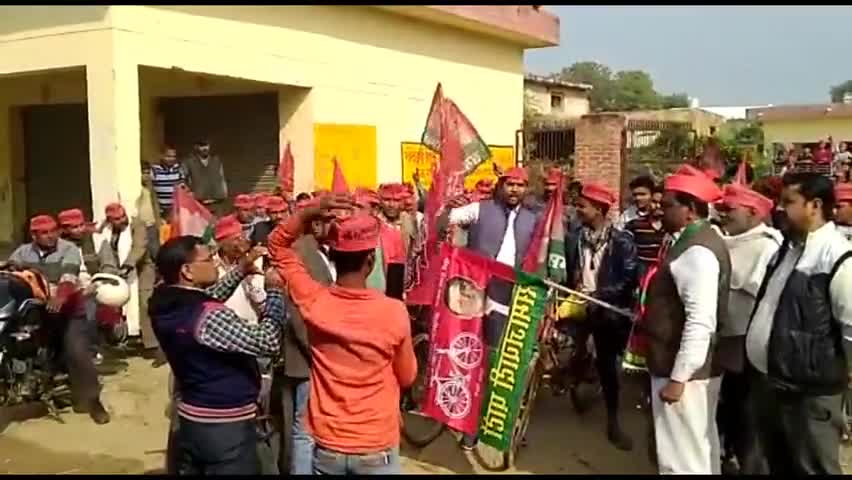 समाजवादी साइकिल रैली जय समाजवाद जय #अखिलेश_यादव जी 
#टेकपाल_कुशवाहा