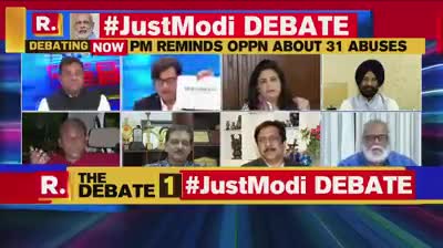 #ArnabGoswami बचाता रहा मोदी को
#NishantVarma  बजाता रहा मोदी को