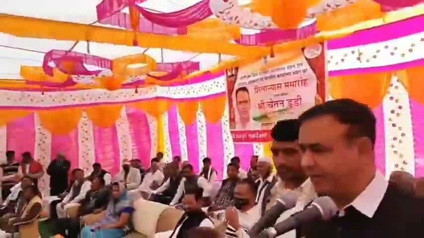 कुचामन सिटी: #डीडवाना अतिरिक्त जिला कलेक्टर, उपखण्ड अधिकारी कार्यालय और तहसील भवन का शिलान्यास कार्यक्रम...#Didwana