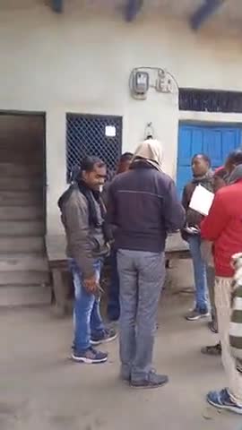 ज्ञानपुर: ग्राम सभा डीघ क्षेत्र के सोनपुर गांव में विद्युत चेकिंग अभियान चलाया गया!#17/1/2021﻿*#