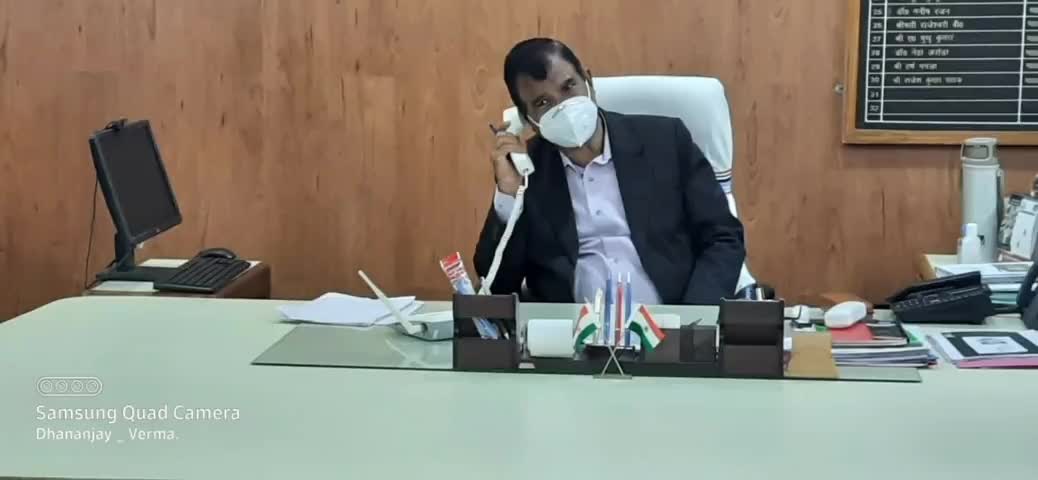 गढ़वा: जिला समाहरणालय के डीसी कार्यलय में जनता दरबार का हुआ आयोजन#जनता#दरबार