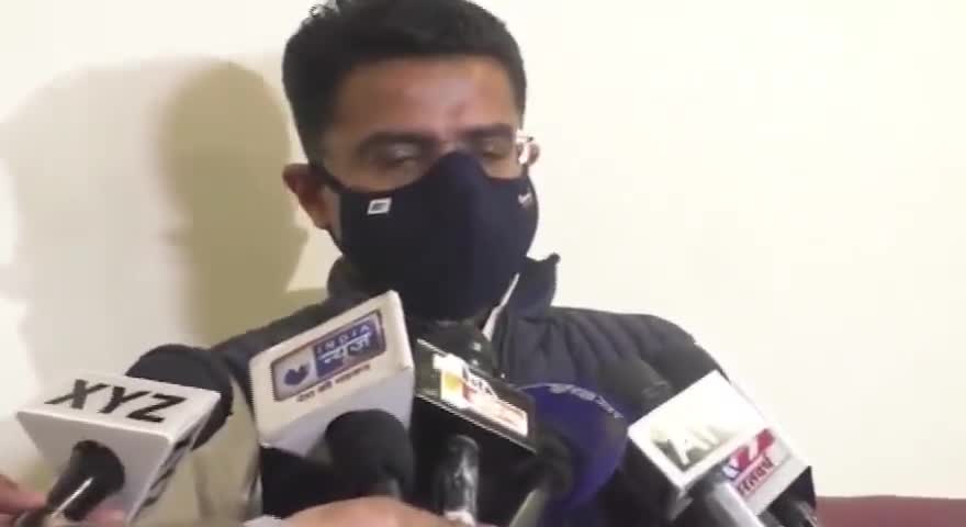 कांग्रेस विधायक गजेंद्र सिंह शक्तावत जी के निधन पर पूर्व उपमुख्यमंत्री सचिन पायलट जी ने दुख जाहिर किया ।।
#सचिनपायलट