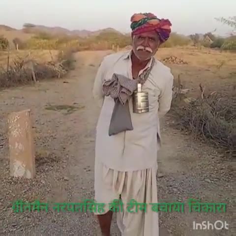 बाड़मेर - चिंकारा को बचाया ग्रीनमैन की टीम ने
#wildlife #environment 
#greenmannarpat