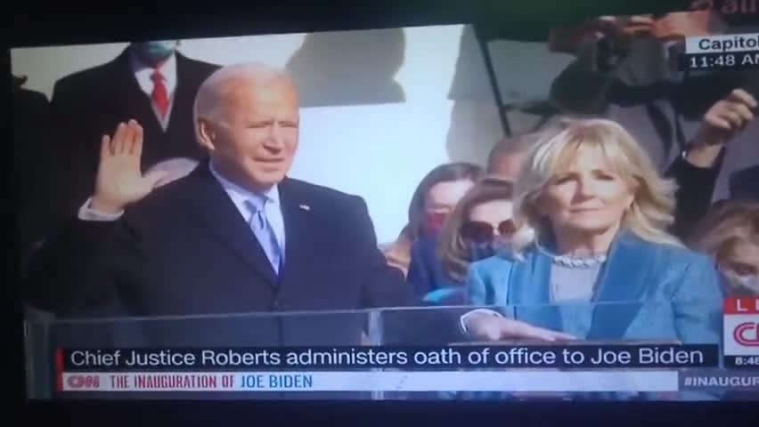 #JoeBiden taking oath as the 46th President of the United States of America

#USA #UnitedStatesOfAmerica #America