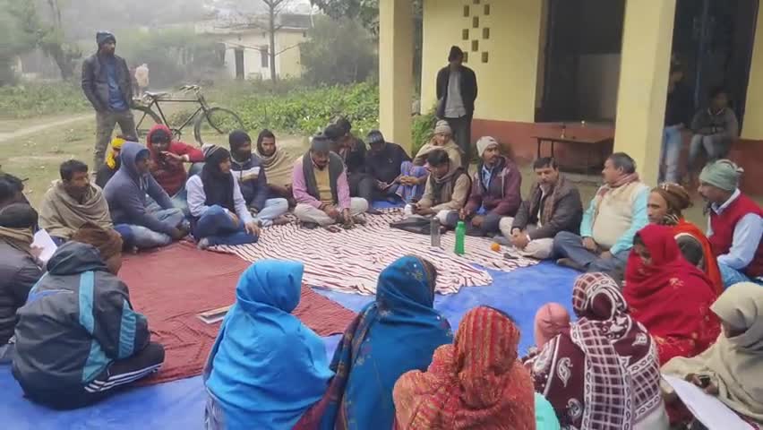 महुआ: भाजपा महुआ दक्षिणी मंडल कार्य समिति बैठक,श्रीराम मंदिर निर्माण हेतु सहयोग,मंडल विस्तार,दो दिवसीय प्रशिक्षण हेतु चर्चा#MS