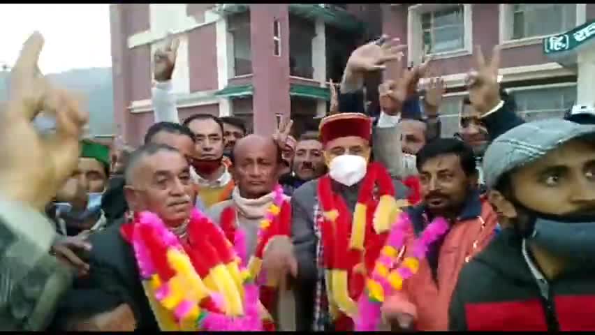रेणुका: सूचना एवं जनसंपर्क विभाग के पूर्व #उपनिदेशक बने #BDC संगड़ाह के सदस्य 

सैंज #Ward जीते