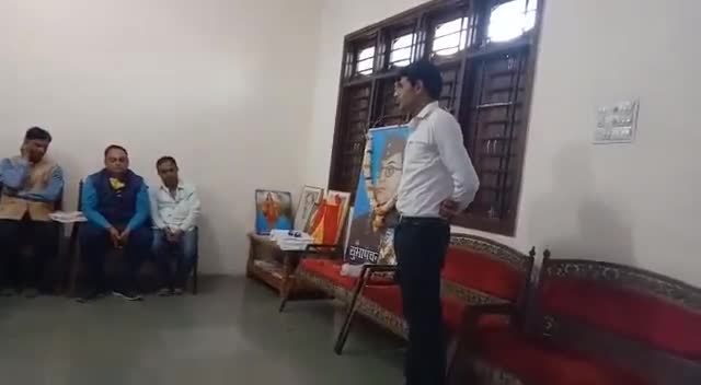 भाजपा ने नेताजी की जयंती को पराक्रम दिवस के रूप में मनाया﻿#shivrajsinghchohan
