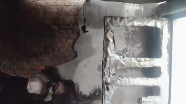 सेवराई: रेवतीपुर के बोधराज पट्टी निवासी अशोक राय के घर मे लगी आग के कारण घर गृहस्थी का सारा सामान जलकर हुआ राख #आगलगी