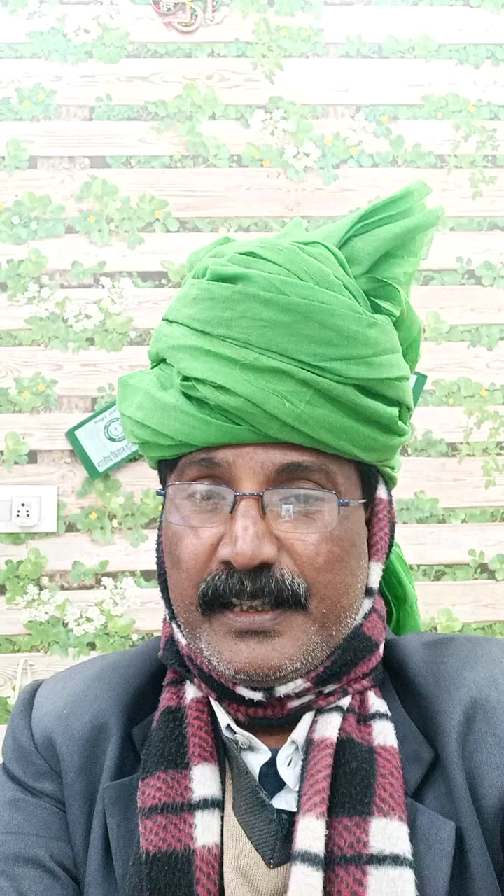 दादरी: #लालबहादुरशास्त्री 26-1-66जैसी कमी पुनः26-1-21में है अतः आं.किसान कमी पुरा कर गणतंत्र का आन बान और शान रखेंगे।