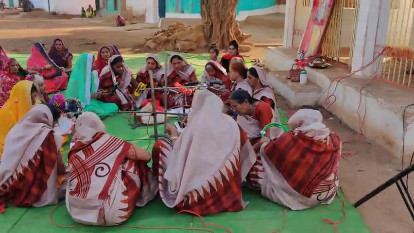 #श्रीराममंदिर केनिर्माण होनाहै अयोध्या में जिसके चलते बेमेतरा जिले  ग्रामहसदा में #सुंदरकांडपाठ ग्रामीणों द्वारा कियागया