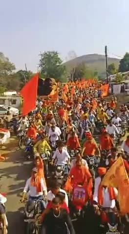 परसिया: #श्रीराम_जन्मभूमि_मन्दिर_निर्माण #निधि_समर्पण_अभियान
#परासिया में श्रीराम का संदेश लेकर निकले युवा बाइक सवार
#बाइक_रैली