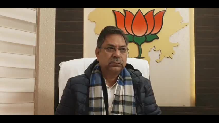 जयपुर: फ्यूल सरचार्ज और वीसीआर को लेकर भाजपा प्रदेश अध्यक्ष सतीश पूनिया की मीडिया से बातचीत #किसान_आंदोलन #ट्रैक्टर_रैली