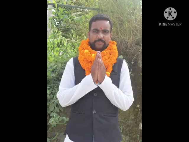 समाज सेवा के लिए चुनाव जीतना जरूरी नहीं बेटा बनकर हरदम सेवा करूंगा #आशीष
