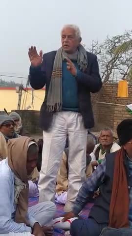 #kisankibaat
चेरीया बरियारपुर में किसानों के मुद्दे पर महा गठबंधन
की बैठक हुई!
Bk Ray memorial haal m