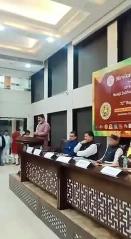 Celebrated #PrakaramDiwas on the 125th Jayanti of #NetajiSubhashChandraBose at the Constitutional Club, Delhi.