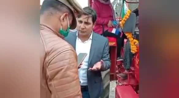 #गणतंत्र_दिवस के अवसर पर किसानों के समर्थन मे #प्रदर्शन #गिरफ्तार
#जय_किसान_जय_हिंदुस्तान 
#आमिर_जैदी
पूर्व प्रदेश सचिव