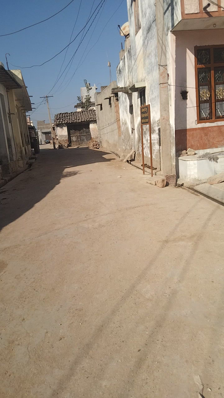 सुमेरपुर: पाली जिले के बिठुडा पिरान में गली-गली में सड़क का निर्माण हो गया #रमेश भाई कोठारी के द्वारा धन्यवाद दोस्तों