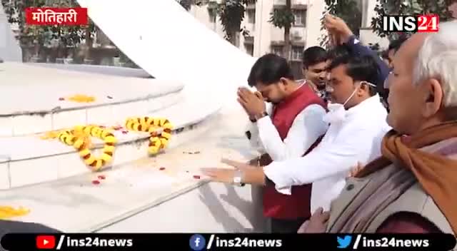 अफसोस है कि 26 जनवरी को ही शौर्य स्तंभ को भूल गए पूर्वी चंपारण के पदाधिकारी महोदय :- #अनिकेत_रंजन