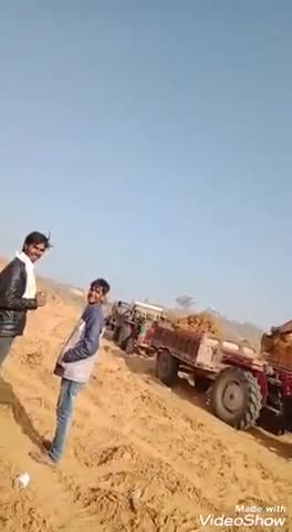 जमवारामगढ़: बोबाड़ी गांव की चारागाह भूमि से मिट्टी का हो रहा अवैध खनन, शिकायतों के बावजूद अधिकारी नहीं दे रहे ध्यान #खनन
