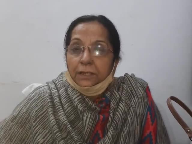 जगाधरी: जिला कार्यक्रम अधिकारी महिला एवं बाल विकास विभाग #रेनू चावला ने खानपान और पोषण के बताए सही तरीके