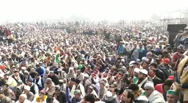 #मुज़फ्फरनगर किसान महापंचायत