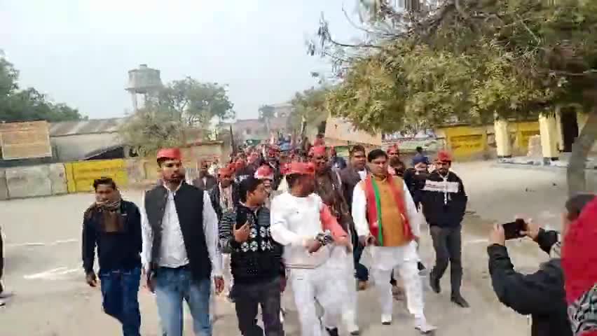 26 जनवरी को समाजवादी पार्टी की किसानों के समर्थन में सासनी तहसील पर रैली
#टेकपाल_कुशवाहा मो 9897417149