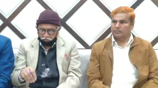 हनुमानगढ़: #स्वदेशी कानून सोसायटी की ओर से व्यापार मंडल धर्मशाला में लोकसंसद का होगा आयोजन रिटायर्ड आईपीएस दिलीप जाखड़ दी जानकारी