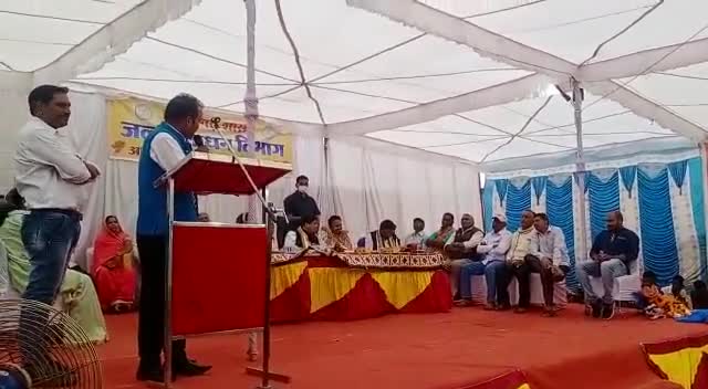 #नवा रायपुर के परसदा गांव के आयोजन में