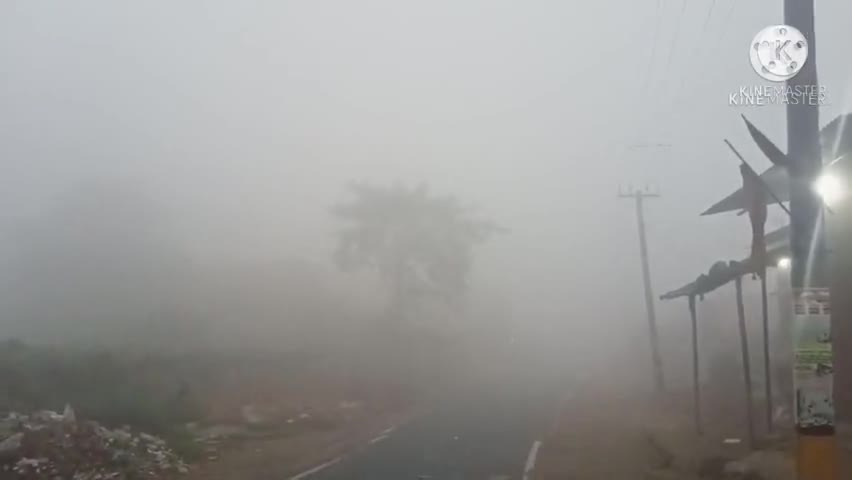 डुमरा: सीतामढ़ी जिले में मौसम काफी खराब है काफी कुहासा लगा हुआ है अधिकतम तापमान 22 डिग्री नित्य तापमान 6 डिग्री रहेगा #कुहासा