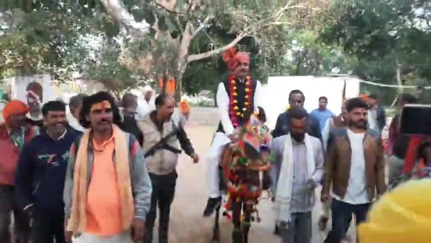 ग्राम नयाखेरा में कलश यात्रा में शामिल हुए विधायक राकेश गिरी जी
#RakeshGiri #Tikamgarh