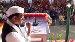 देश पूरी तरह गांधी और गोडसे के विचारों के समर्थकों के बीच बंट गया है #नदीम जावेद नेता कांग्रेस
