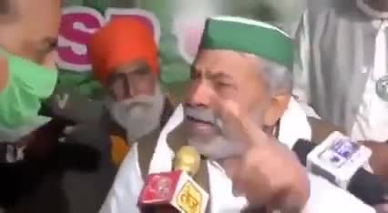 ये सिर्फ #किसान नहीं, भारत की आत्मा रो रही है...
#rakeshtiket