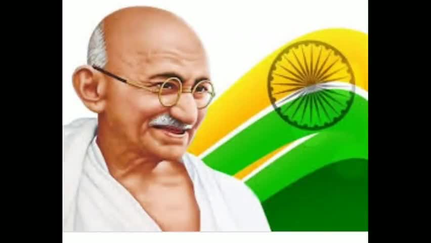 #राष्ट्रपिता_महात्मा_गांधी जी की पुण्यतिथि पर सादर नमन