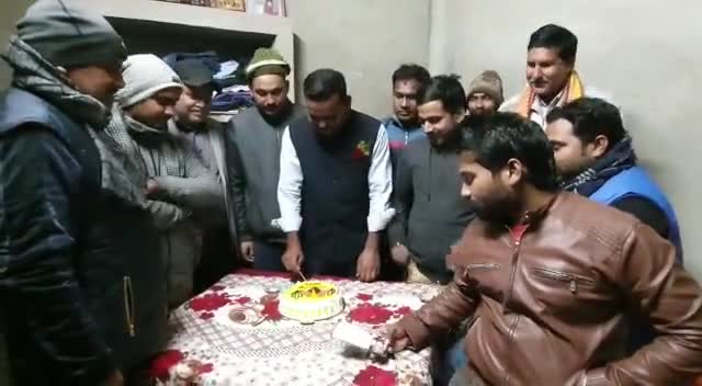 मुंगेर: मेरे जन्मदिन पर आप सभी के बधाई संदेशों एवं शुभकामनाओं के लिए हार्दिक धन्यवाद । #तारापुर #मुंगेर