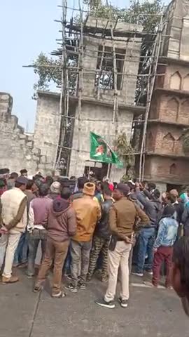 मदनपुर: किसान आंदोलन में नेहालुद्दीन  #shivganj Aurangabad