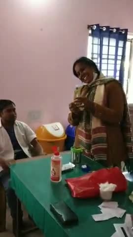 लातेहार: अज हम ने कोरोना वाइरस का टीका लिया नावागढ अस्पताल लातेहार में ! लोगों के लिए मेरा संदेश #कोरोना #कोरोना_वाइरस #लातेहार