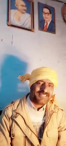 उस दिन अचानक गांधी जी से मुलाकात हो गई देश के हालत औऱ हालात पर उनसे चंद बात हुई #BapuOurProud #jobaathai #jansanvaa