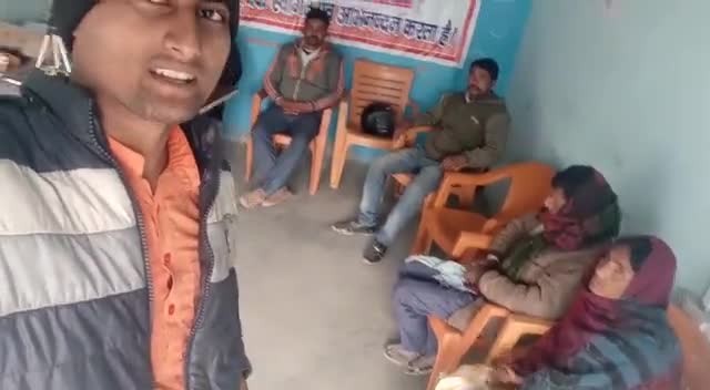 महसी: बहराइच:#shivamgiri नगर प्रमुख ने लोगों की सुनी समस्या