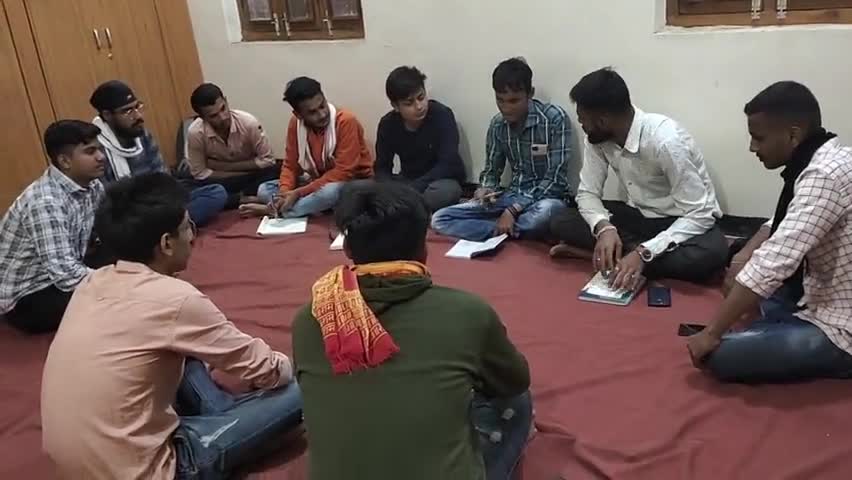 आज एबीवीपी नगर बड़वानी की बैठक रखी गई।
#abvpbarwani