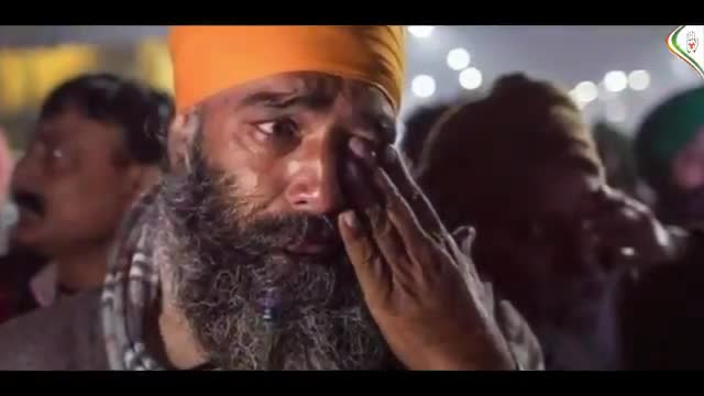 देश के अन्नदाता की आवाज को दबाने के लिए कंटीली तारें तानाशाही हुकूमत की मंशा स्पष्ट कर रही है।
#farmersrprotest