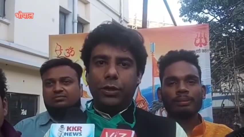 13 जनवरी 2021 को हिंदुस्तान विचार द्वारा आयोजित व्याख्यानमाला के कार्यक्रम में मीडिया को बाइट #NationFirst #BJP #ॐ_ਓ
